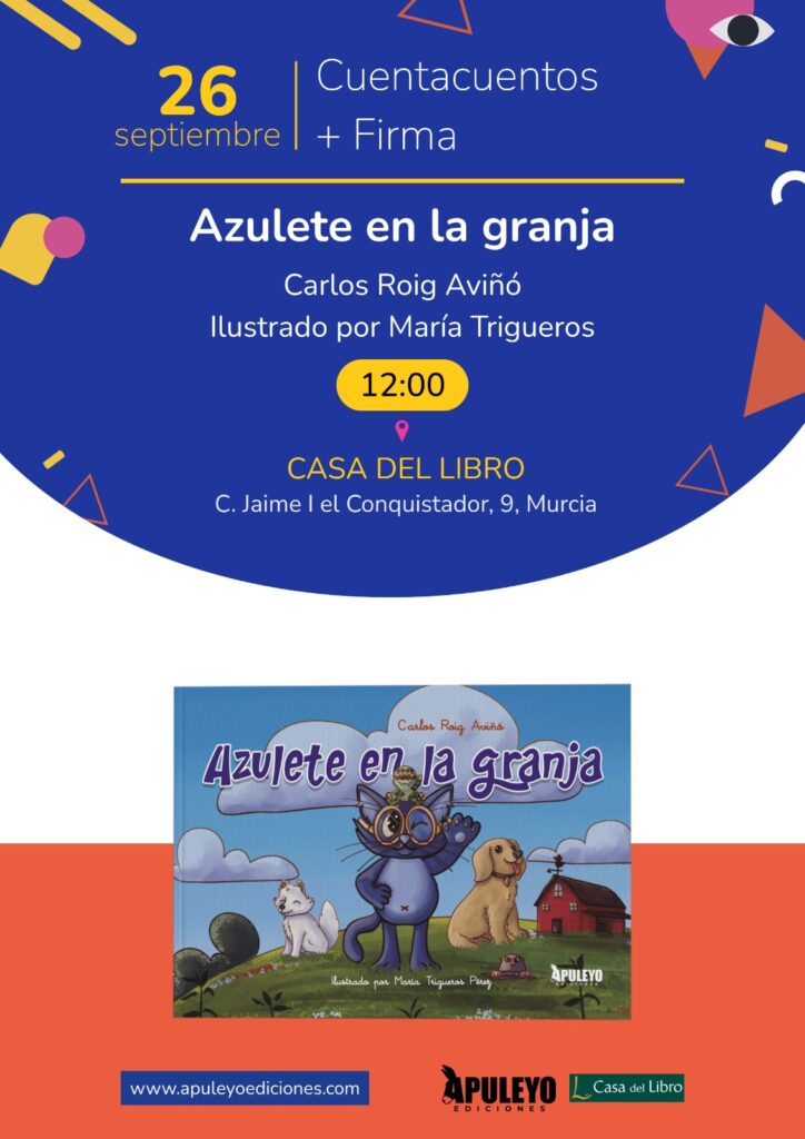 Cuentacuentos + Firma Murcia