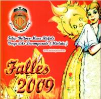 Portada del llibret de la Falla Felip Bellver - Mare Ràfols, 2009 Portada del llibret de la Falla Felip Bellver - Mare Ràfols, 2009